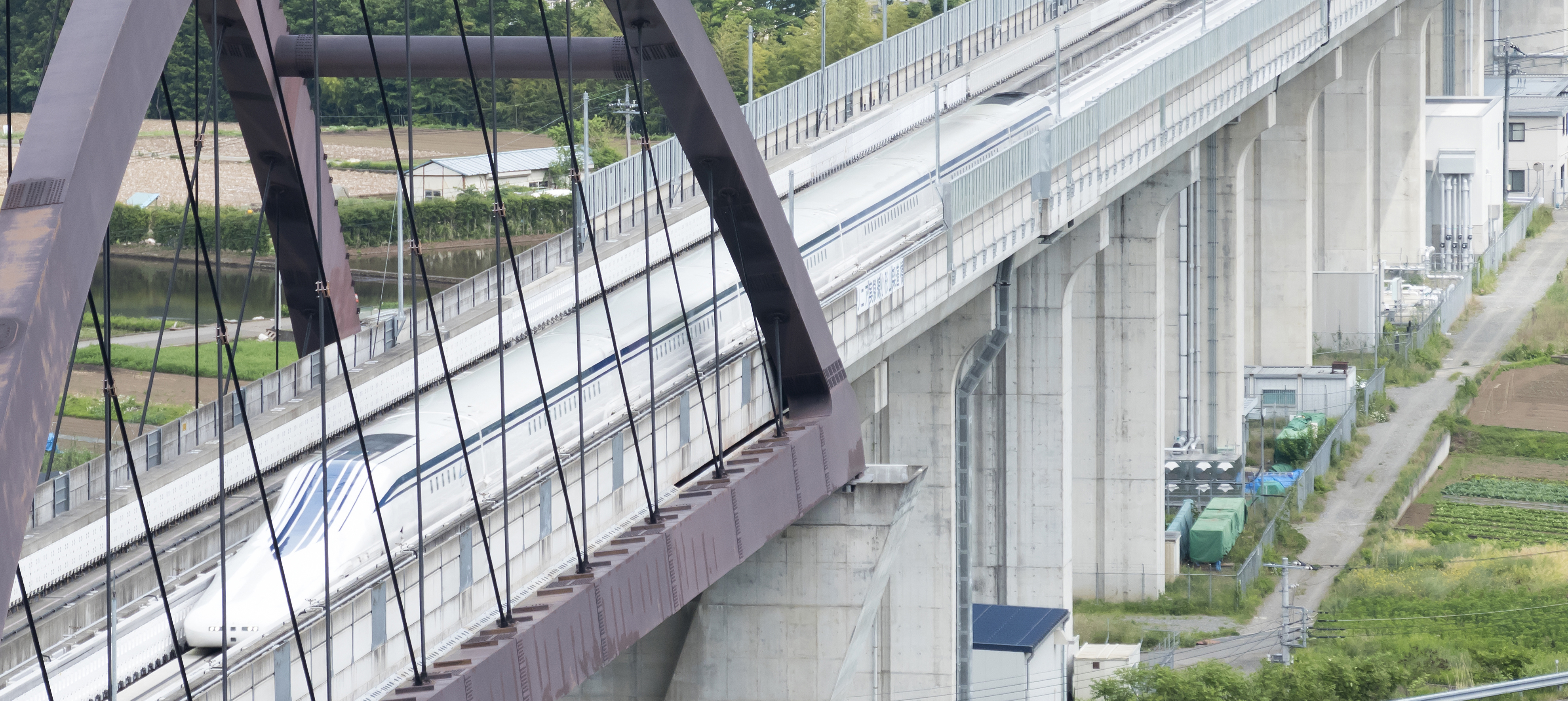 リニア中央新幹線（イメージ）