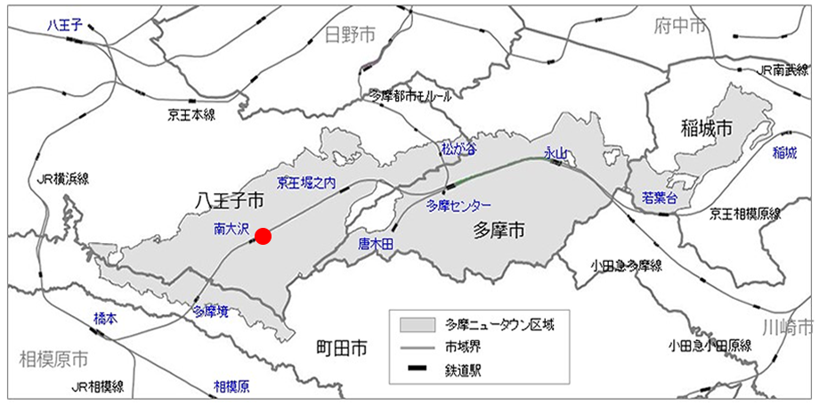 南大沢のご紹介 多摩ニュータウン開発センター